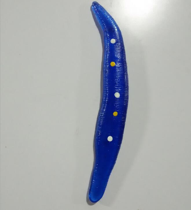 Stretched Sticky Leech Toy 3