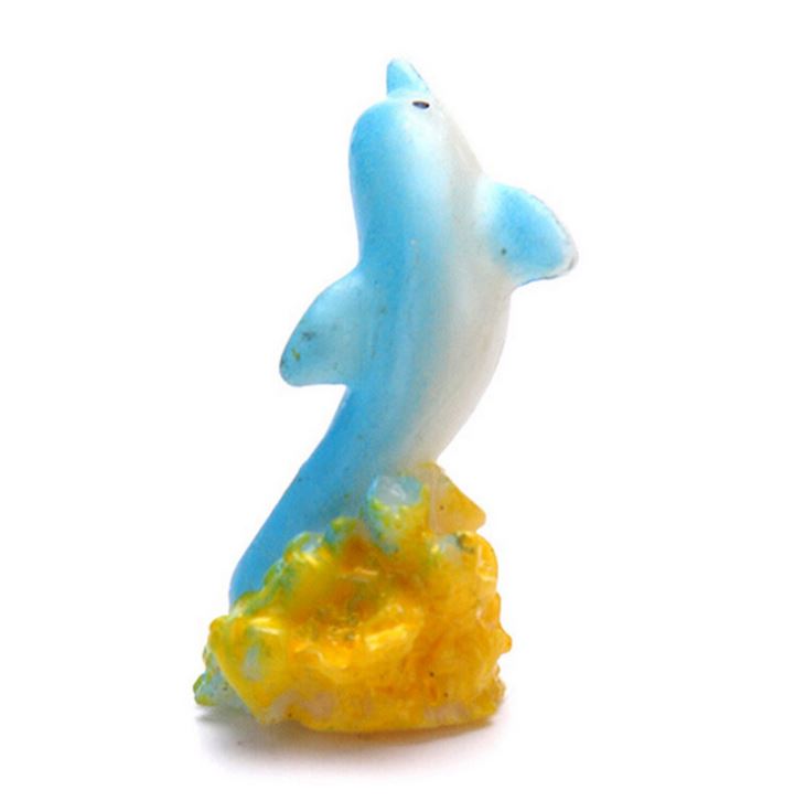 1.25 Inch Lovely Dolphin Capsule Toy For Kids 