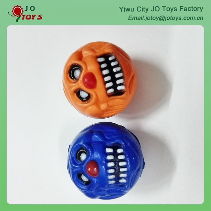 3D monster bouncing ball5