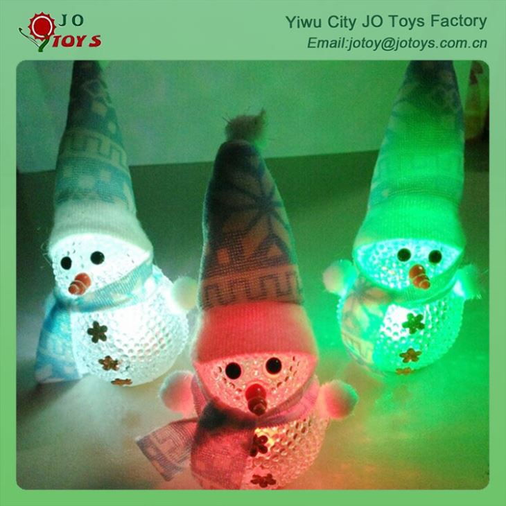 Beauty Colourful Christmas Lights Snowman Led Light For Decoration 5
