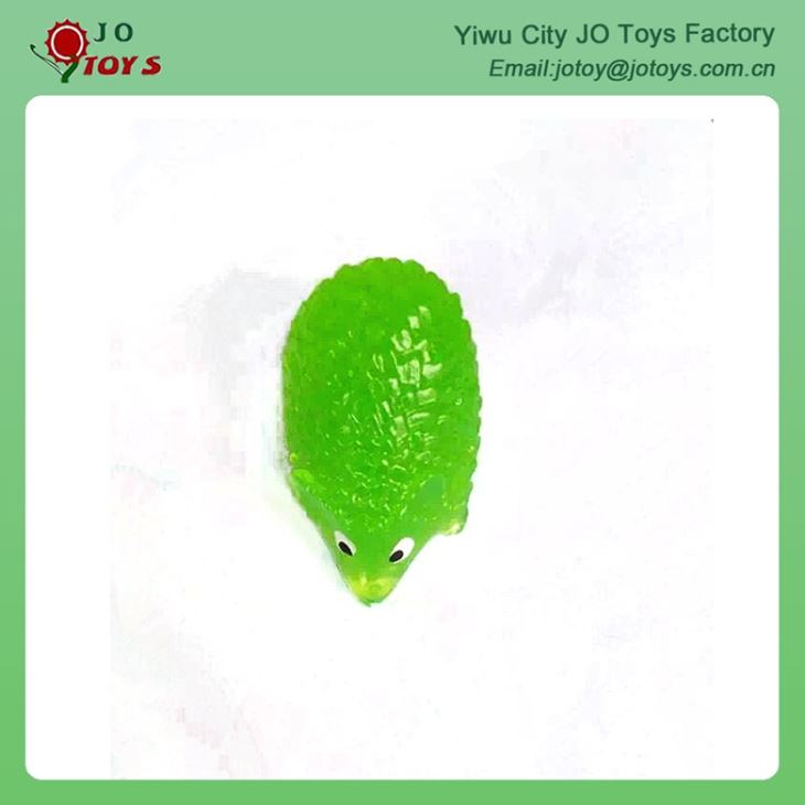 Sales Children's Toys TPR Material Sticky 3D Hedgehog Toy Animals 2