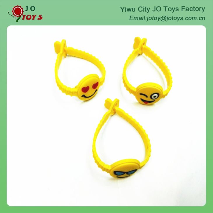 Promotional Cheap 16cm Cute Emotion Bracelets For Kids 2