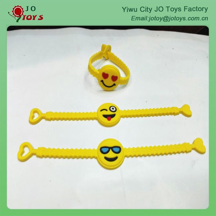 Promotional Cheap 16cm Cute Emotion Bracelets For Kids 4