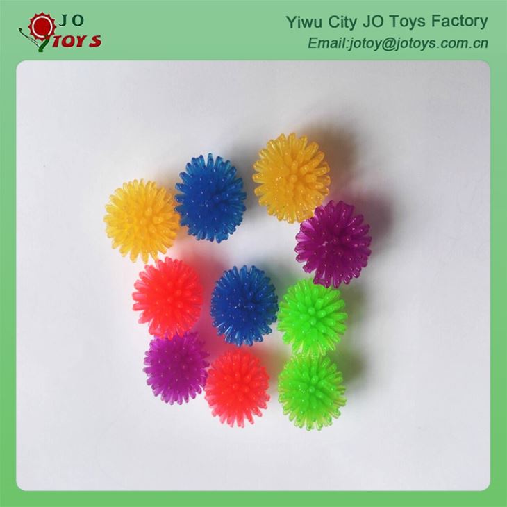 Promotion Toy Colorful 25mm Spiky Ball Toy For Kids 2