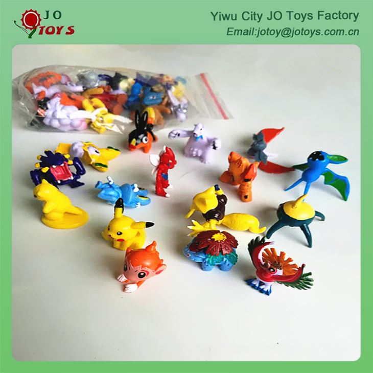 बच्चों के लिए 35 मिमी प्यारा Pokemon खिलौने थोक