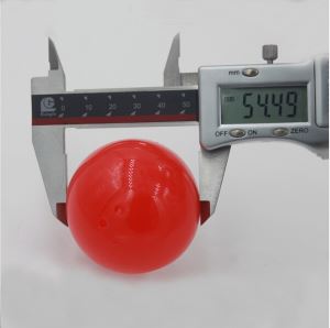 10mm Round कैप्सूल 55