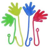 चिपचिपा रबर हाथ खिलौना चिपचिपा हाथ खिलौना