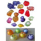 फोम के साथ चिपचिपा पशु