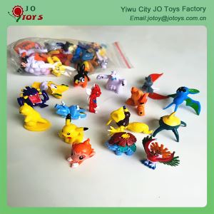 बच्चों के लिए 35 मिमी प्यारा Pokemon खिलौने थोक
