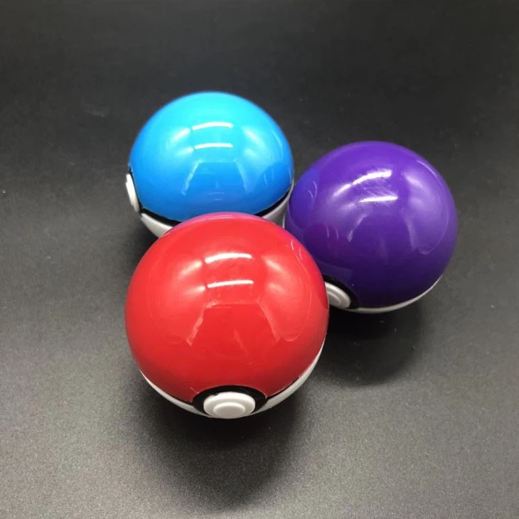 75MM Plastic Pokemon Ball