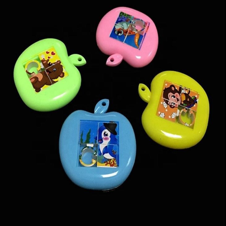 Apple Shape Assemble Toy