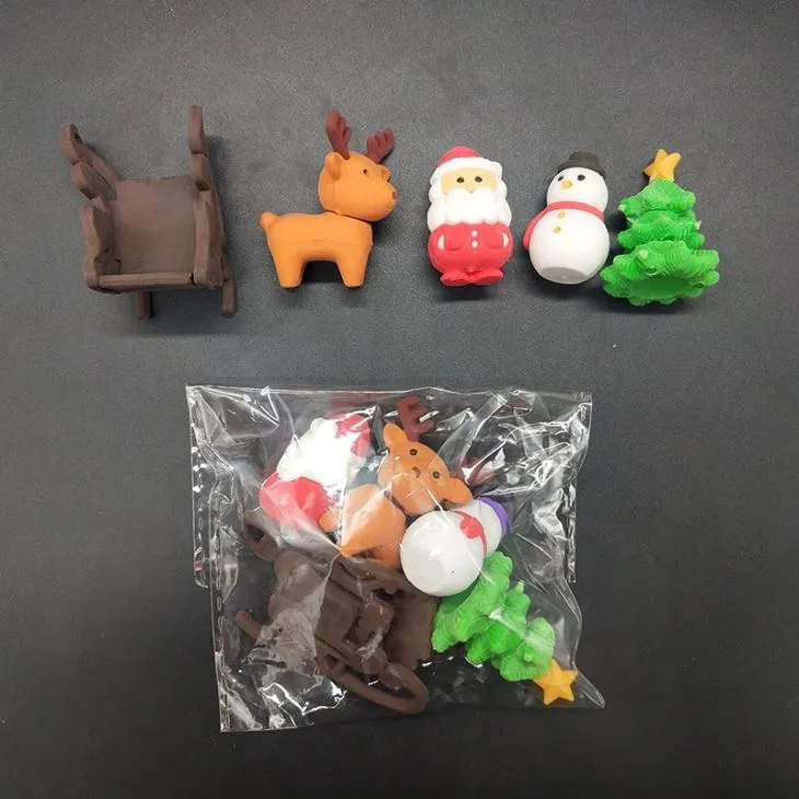 Christmas eraser (5)
