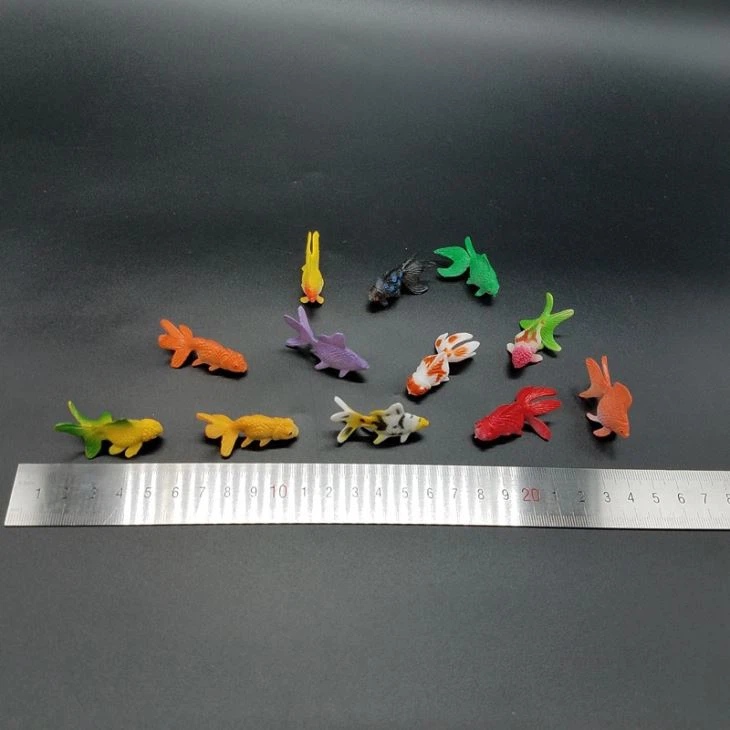 Mini PVC Fish Toy