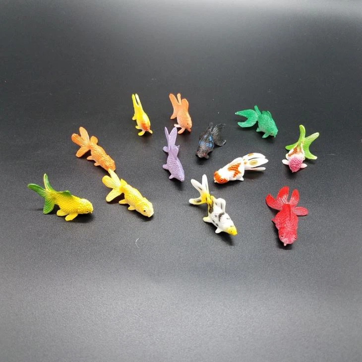 Mini PVC Fish Toy