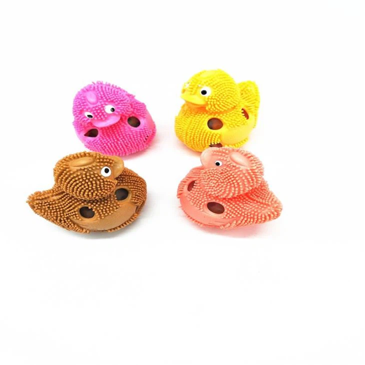 Duck Squeeze Beads Ball
