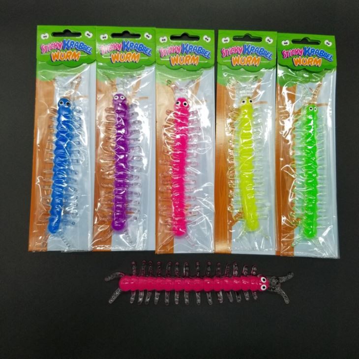 Sticky Centipede Toy