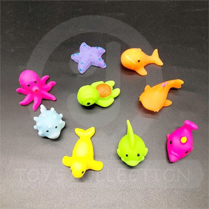 Sea Animal Squishy Mochi Toy