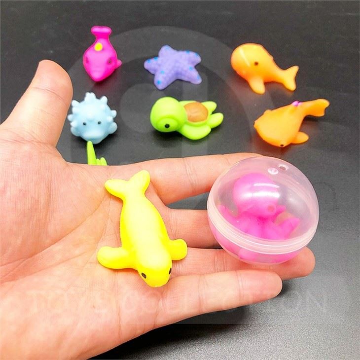 Sea Animal Squishy Mochi Toy