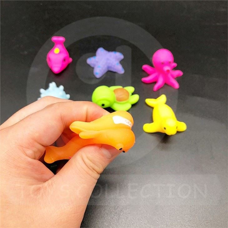 Sea Animal Squishy Mochi Toy