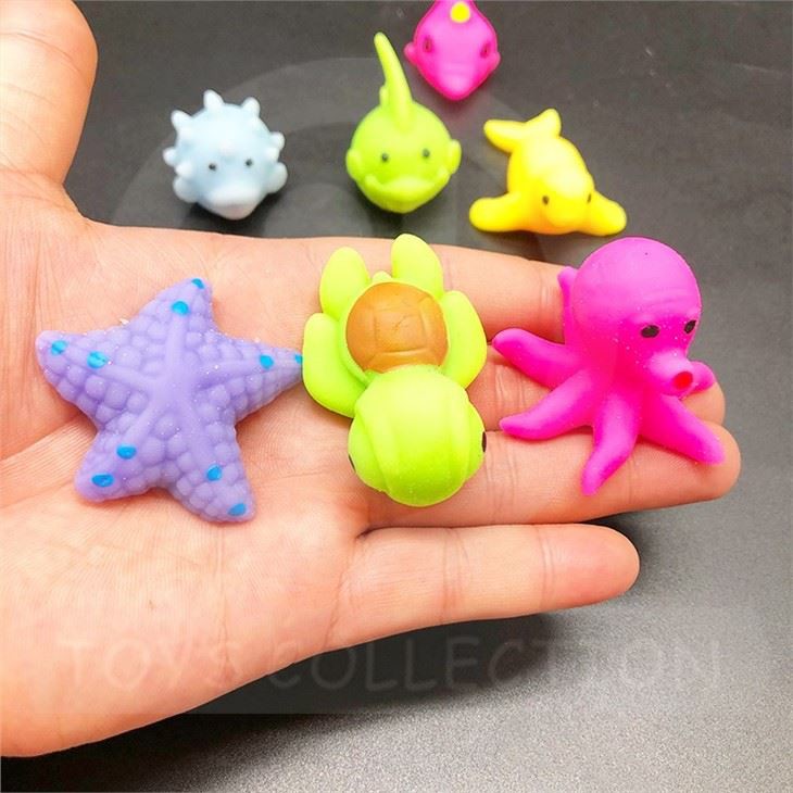 Sea Animal Squishy Mochi Toy