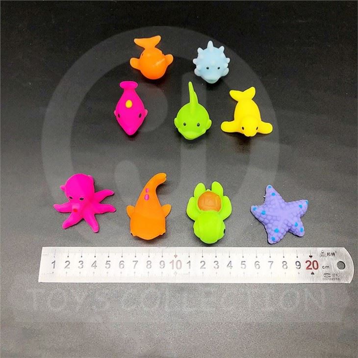 Sea Animal Squishy Mochi Toy