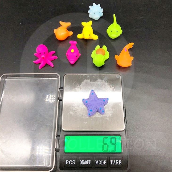 Sea Animal Squishy Mochi Toy