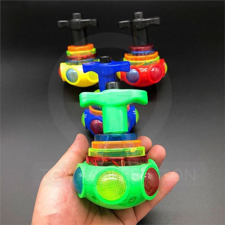 Flashing Spinner