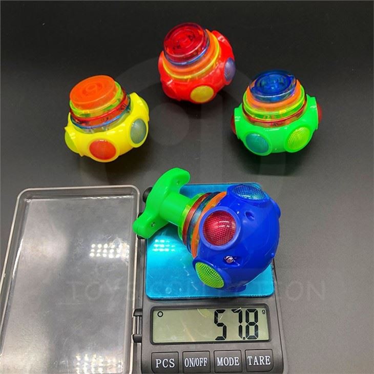 Flashing Spinner