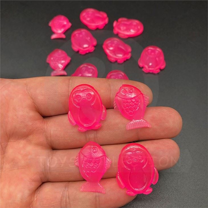 Soft Small Penguin Fish Toys