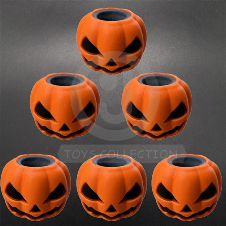 Soft Squeeze Squishy Anti Stress Party Vent Custom Pumpkin Decoration Toys
