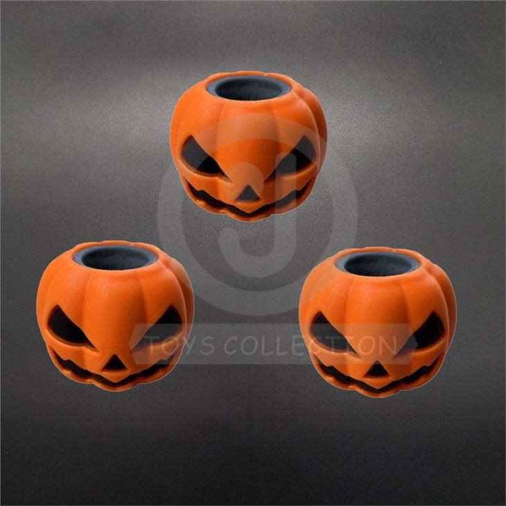 Soft Squeeze Squishy Anti Stress Party Vent Custom Pumpkin Decoration Toys