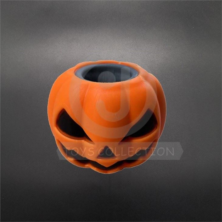 Soft Squeeze Squishy Anti Stress Party Vent Custom Pumpkin Decoration Toys